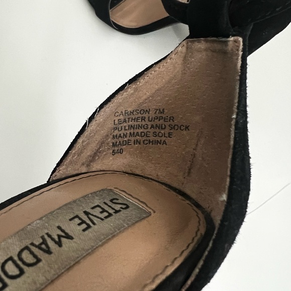 Steve Madden open toe size 7 - Picture 5 of 5